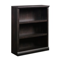 Sauder Miscellaneous Storage 3Shelf Bookcase Book Shelf Mystic Oak Finish