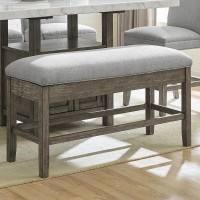 Grayson Storage Counter Bench