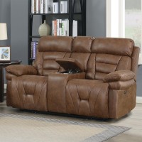 Brock Power Recliner Console Loveseat