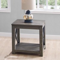 Dexter Square End Table