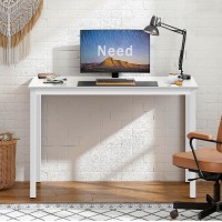 Need Small Computer Desk - 39 3/8'' Inches Heavy Duty Writing Desks, Simple Laptop Corner Table For Home Office,Dormitory Ac3Dw10060