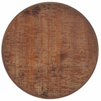 vidaXL End Table Solid Fir Wood 157 x252 Brown 246125