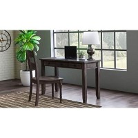 Jofran Inc. Madison County Reclaimed Pine Usb Charging Farmhouse Desk