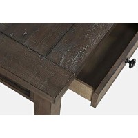 Jofran Inc. Madison County Reclaimed Pine Usb Charging Farmhouse Desk