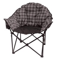 Kuma Outdoor Gear Lazy Bear Chair (Grey Plaid)