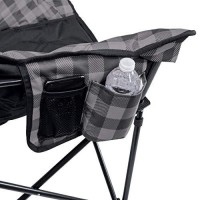 Kuma Outdoor Gear Lazy Bear Chair (Grey Plaid)