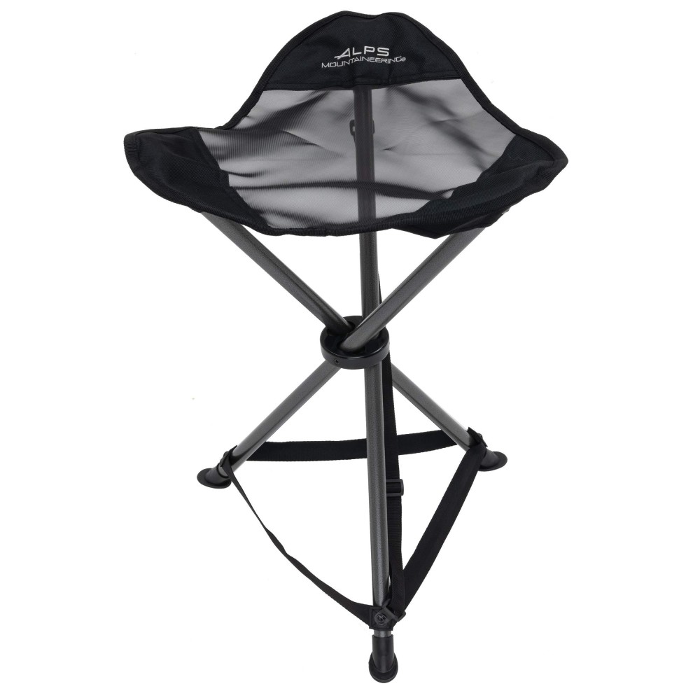 Alps Mountaineering Tri-Leg Xt Stool/Chair, One Size, Black