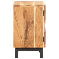 Vidaxl Bedside Cabinet 15.7