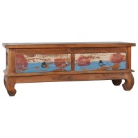 vidaXL TV Cabinet 433x138x157 Reclaimed Teak Wood 289059