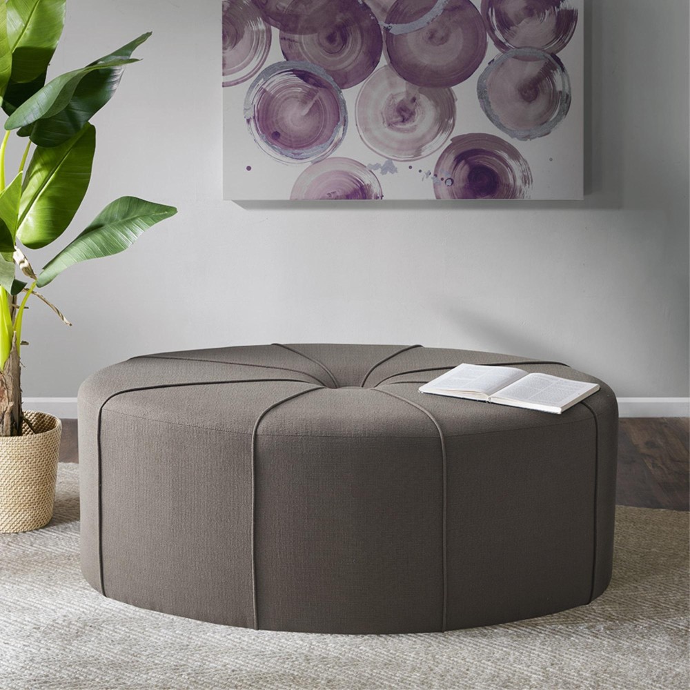 Ferris Oval Ottoman