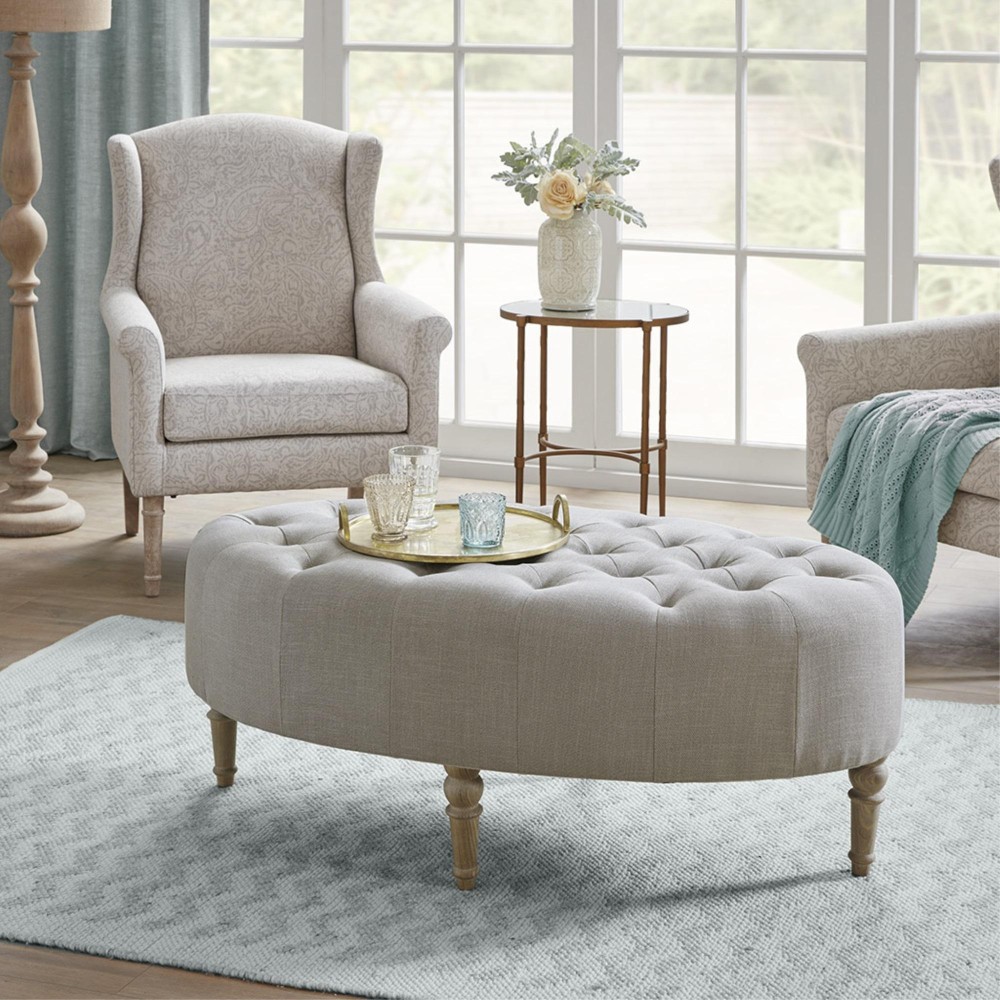 Clara Accent Ottoman