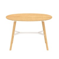 Safco Products Resi Standing Height Bistro Table, Natural, Home & Office Friendly (1721Na)