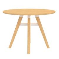 Safco Products Resi Sitting Height Table, Natural