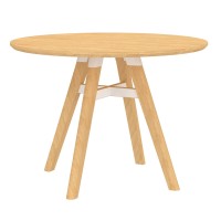 Safco Products Resi Sitting Height Table, Natural