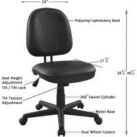 Llr84875 - Lorell Vinyl Task Chair