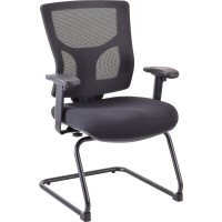 Llr62009 - Lorell Conjure Sled Base Guest Chair