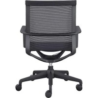 Lorell Executive Mesh Mid-Back Chair, 38.5