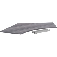 Lorell, Llr16249, Relevance Series 120 Curve Panel Top, 1 Each
