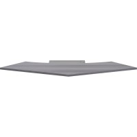 Lorell, Llr16249, Relevance Series 120 Curve Panel Top, 1 Each