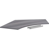 Lorell, Llr16249, Relevance Series 120 Curve Panel Top, 1 Each