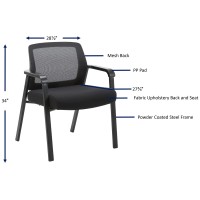 Llr67003 - Lorell Big Tall Guest Chair