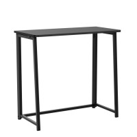 Wohomo Folding Computer Desk Small Writing Foldable Desk 315 Spacesaving Laptop Table Easy Assemble Workstation For Home