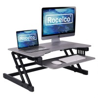 Rocelco 32 Height Adjustable Standing Desk