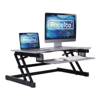 Rocelco 375 Deluxe Height Adjustable Standing Desk