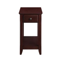 AcME Bertie Accent Table Espresso Finish 82742D0102H7cJL6