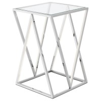 Finesse Decor LED Side Table, Square, Small(D0102HgE42Y)