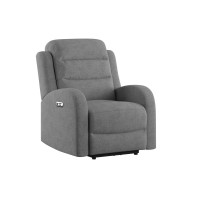 Dual Power Recliner And Headrest with Power Headrest