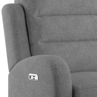 Dual Power Recliner And Headrest with Power Headrest