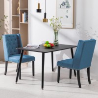 Fdw Dining Chairs Kitchen Chairs For Living Room Dining Room Chairs (Set Of 2) Side Chair For Restaurant Home Kitchen Living Room