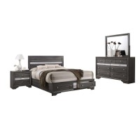 David 4Piece Bedroom Set Full