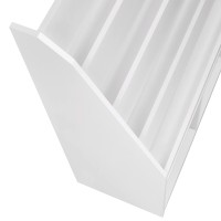 Riverridge Kids 4 Shelves Three Cubbies Bookrack White 02251 1181D X 35W X 36H