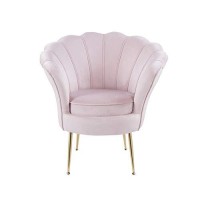 Lilola Home LHF-88880 Accent chair, Pink