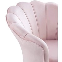 Lilola Home LHF-88880 Accent chair, Pink