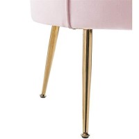 Lilola Home LHF-88880 Accent chair, Pink