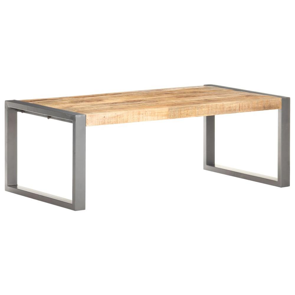 vidaXL Coffee Table 433x236x157 Solid Wood with Sheesham Finish 321556