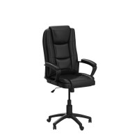 Ofika Home Office Chair 400Lbs Big And Tall Chair Heavy Duty Design Ergonomic High Back Cushion Lumbar Back Support Computer