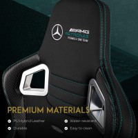 Noblechairs Epic Gaming Chair - Mercedes-Amg Petronas F1 Team Edition