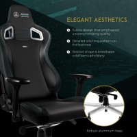 Noblechairs Epic Gaming Chair - Mercedes-Amg Petronas F1 Team Edition