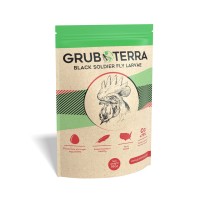 Grub Terra Natural Healthy Chicken Treats Black Soldier Fly Larvae Made In Usa And Canada For Chicken Ducks And Wild Birds