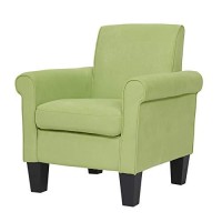 Lilola Home LHF-88901 Accent chair, green