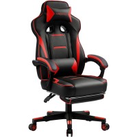 Luckracer F59 Gaming Chair Red