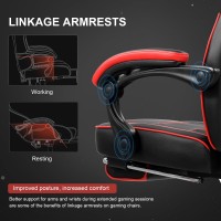 Luckracer F59 Gaming Chair Red