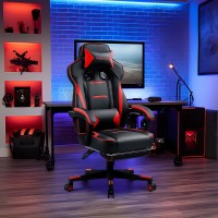 Luckracer F59 Gaming Chair Red