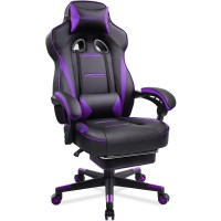 Luckracer F59 Gaming Chair Purple