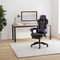 Luckracer F59 Gaming Chair Purple