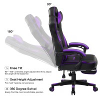 Luckracer F59 Gaming Chair Purple